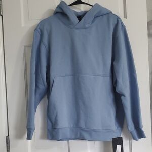 NWT Lululemon Steady State Pullover Men's Xs Blue Willow Hoodie